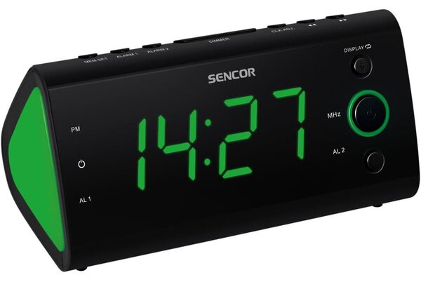 SRC 170 GN RADIOBUDÍK SENCOR