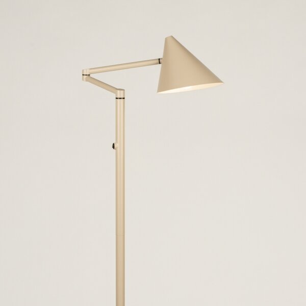 Stojací designová lampa Florentia Taupe (LMD)