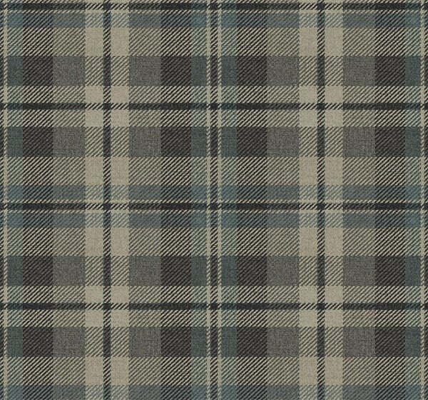 Tapeta Dundee, šedá, modrá, CA10112, Carl Robinson Edition 24 The Highlands