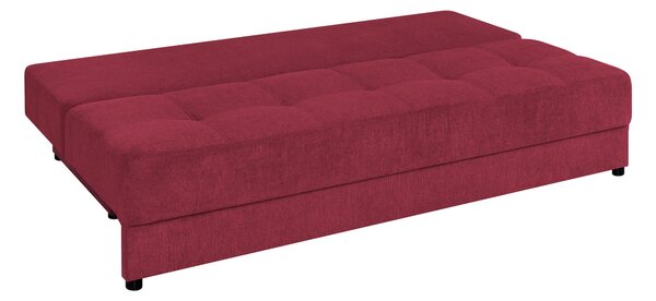 ROZKLÁDACÍ POHOVKA, textil, kompozitní dřevo, bobulová P & B - Rozkládací pohovky, Online Only
