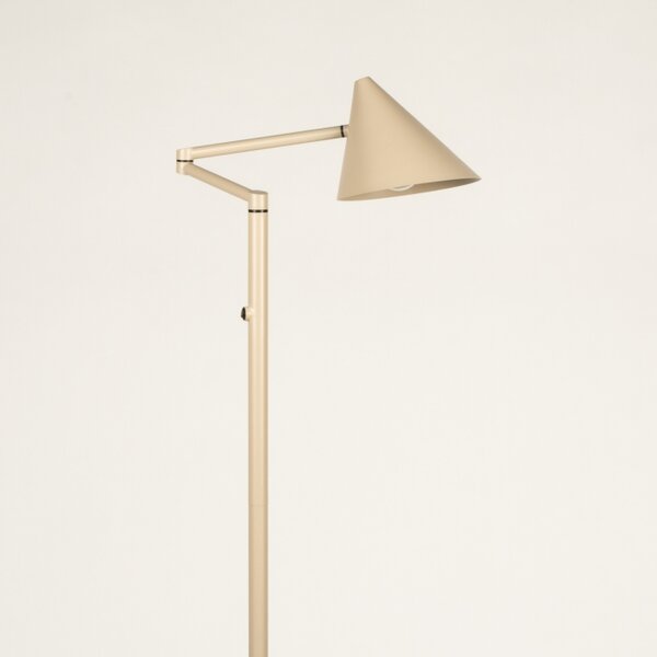 Stojací designová lampa Florentia Taupe (LMD)