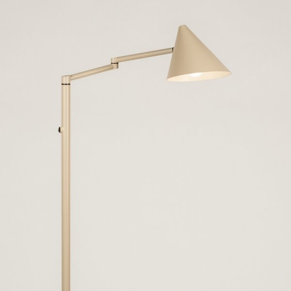 Stojací designová lampa Florentia Taupe (LMD)