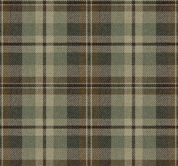 Tapeta Dundee, zelená, béžová, CA10106, Carl Robinson Edition 24 The Highlands