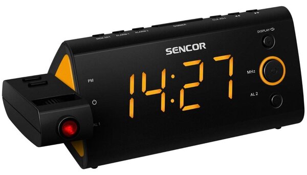 SRC 330 OR RADIOBUDÍK S PROJEKCÍ SENCOR