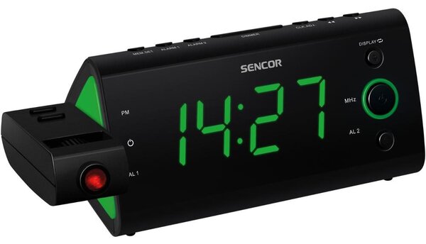 SRC 330 GN RADIOBUDÍK S PROJEKCÍ SENCOR