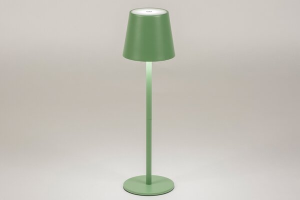 Stolní minimalistická lampa Ultima Green (LMD)