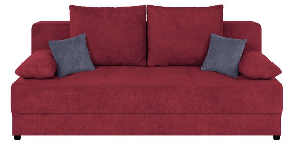 ROZKLÁDACÍ POHOVKA, textil, kompozitní dřevo, bobulová P & B - Rozkládací pohovky, Online Only