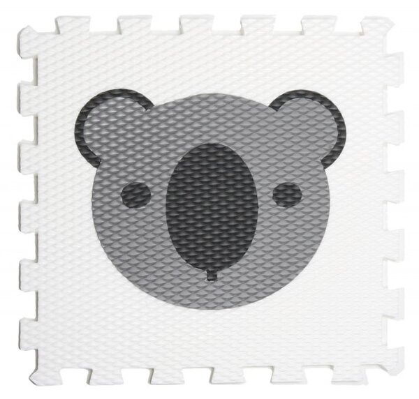 Vylen Pěnové podlahové puzzle Minideckfloor Koala Bílá 340 x 340 mm