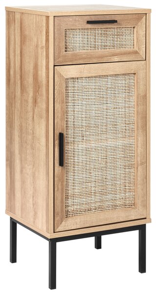 Skříňka do koupelny ROSELL 40 cm Světle hnědá