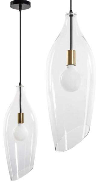 TooLight Stropní svítidlo Modern APP892-1CP čiré