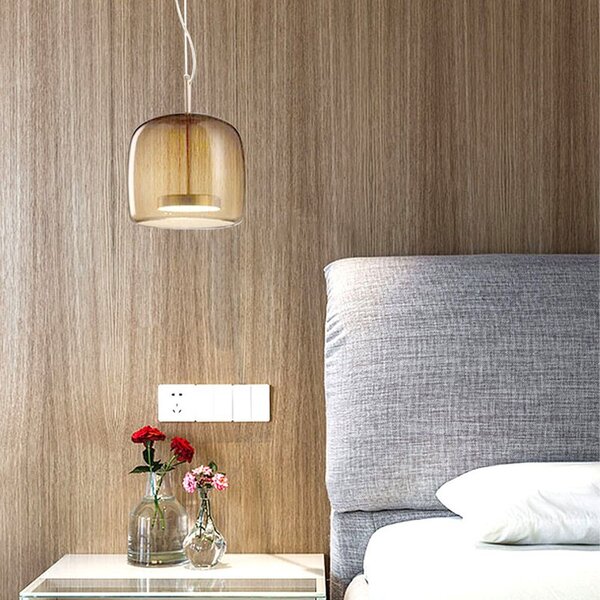 TooLight Stropní svítidlo Amber hnědé