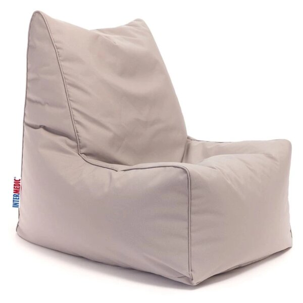 Sedací pytel Solid Outdoor TiaHome - béžová