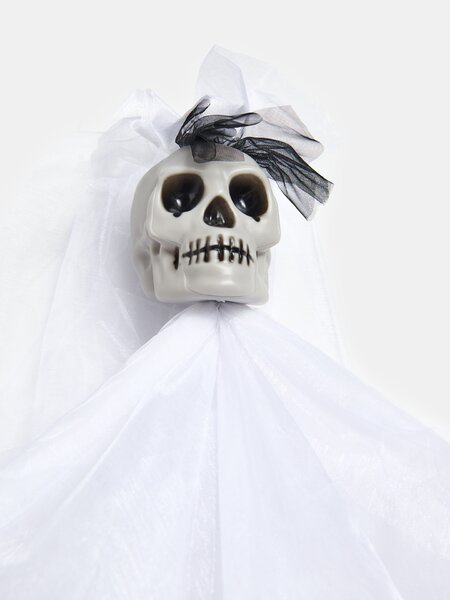 Sinsay - Halloweenské dekorace - bílá