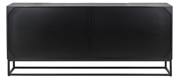 Komoda SHADES 3D 180 CM vícebarevná masiv mango Nábytek | Úložné prostory | Komody | Nízké