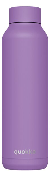 Nerezová termoláhev Solid Powder, 630ml, Quokka, tmavě fialová