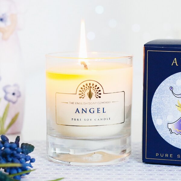 English Soap Company Angel Vonná svíčka, 170 ml