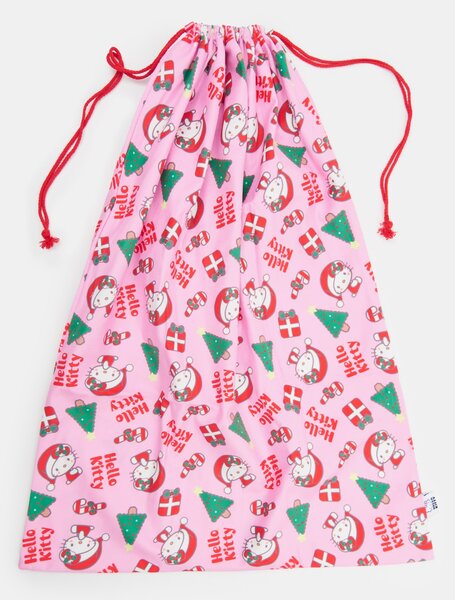 Sinsay - Textilní dárková taška Hello Kitty - růžová