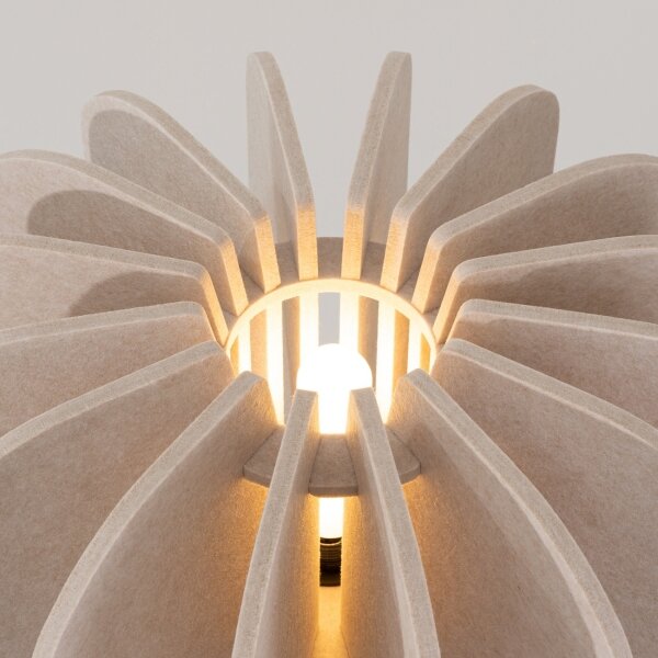 Sollux SL.1863 - Stojací lampa MULA 1xE27/15W/230V krémová