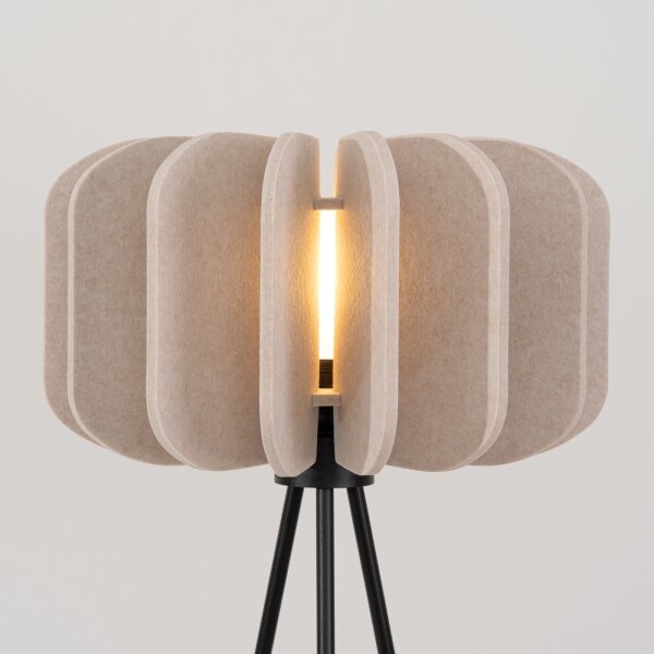 Sollux SL.1863 - Stojací lampa MULA 1xE27/15W/230V krémová