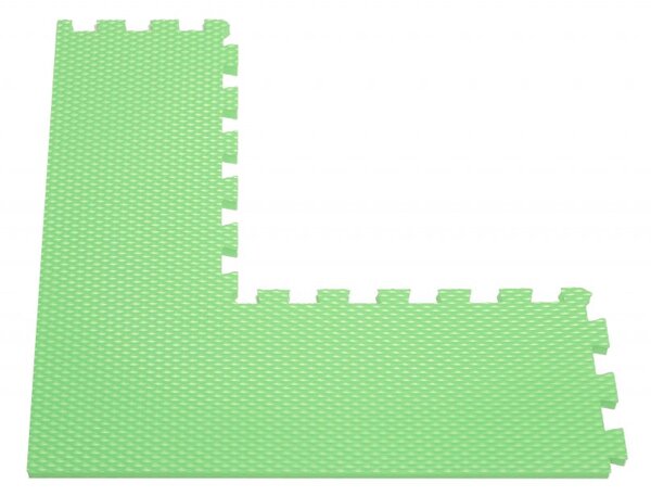 Vylen Okrajové díly k podlahám Minideckfloor Zelená, díl: rohový