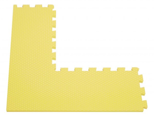 Vylen Okrajové díly k podlahám Minideckfloor Žlutá, díl: rohový
