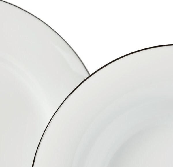 JÍDELNÍ SOUPRAVA porcelán keramika Novel - Kolekce nádobí