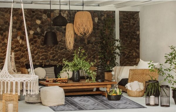 Venkovní koberec CHIARA 80x150 cm šedá