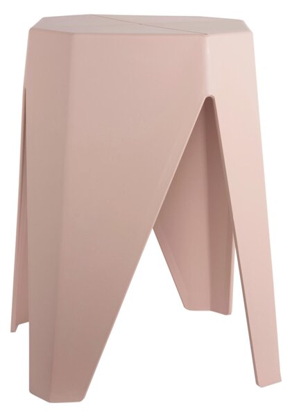STOHOVATELNÁ STOLIČKA, plast, 29/47/29 cm Leitmotiv - Taburety, Online Only