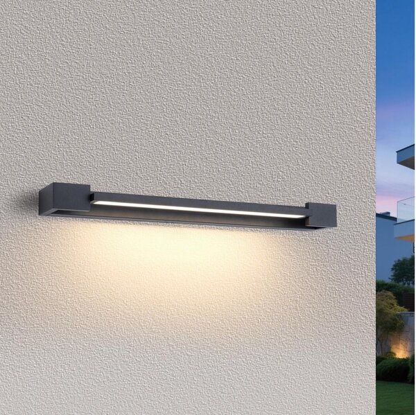Brilagi - LED Venk. nást. svítidlo AQUA LINE LED/18W/230V 60 cm IP44 antr CRI 90