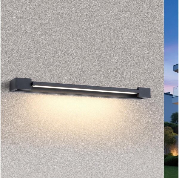 Brilagi - LED Venk. nást. svítidlo AQUA LINE LED/24W/230V 90 cm IP44 antr CRI 90