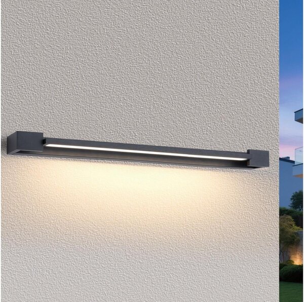 Brilagi -LED Venk. nást. svítidlo AQUA LINE LED/36W/230V 120 cm IP44 antr CRI 90