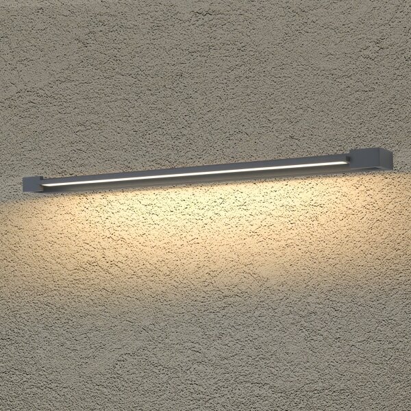 Brilagi -LED Venk. nást. svítidlo AQUA LINE LED/36W/230V 120 cm IP44 antr CRI 90