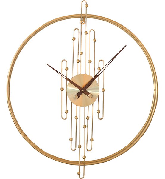 MPM Madrid Designové hliníkové hodiny o průměru 60 cm E04.4490.80