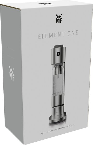 WMF 608116040 Výrobník sody Element One, nerezový