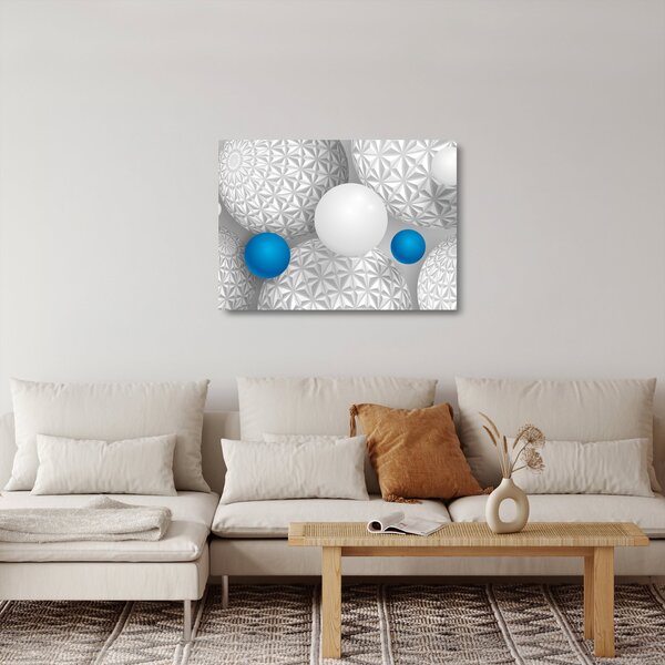 Skleněný obraz s 3D motivem (70x50 cm)