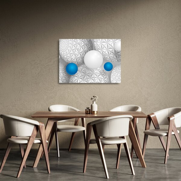 Skleněný obraz s 3D motivem (70x50 cm)