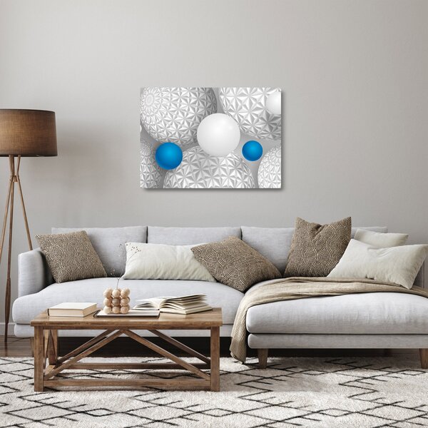 Skleněný obraz s 3D motivem (70x50 cm)