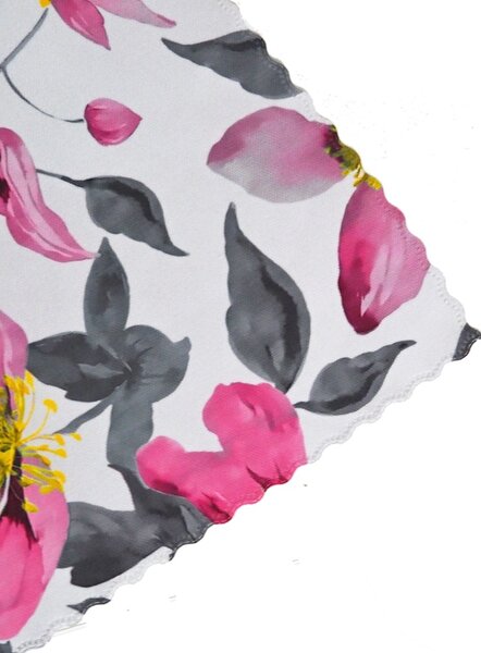 Ubrusy a běhouny SOFT 70x70 Obšitý okraj 1 cm