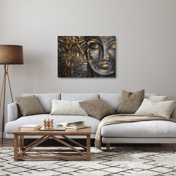 Skleněný obraz - Sjednocení moudrostí (70x50 cm)