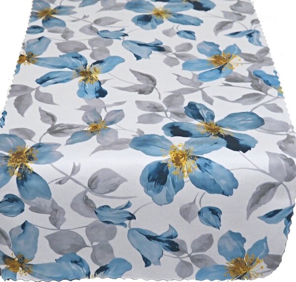 Ubrusy a běhouny SOFT 70x70 Obšitý okraj 1 cm