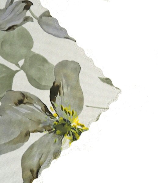 Ubrusy a běhouny SOFT 70x70 Obšitý okraj 1 cm