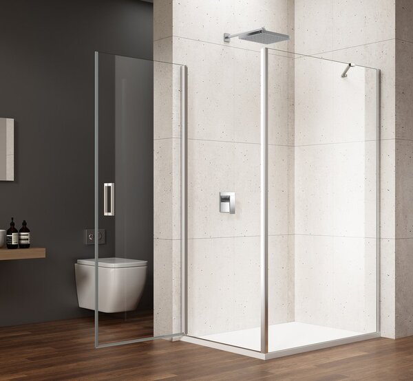 Gelco Gelco, LORO obdélníková sprchová zástěna 800x900mm, GN4480-04