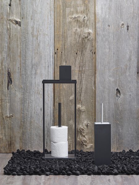 Aquanova ROCBML-95 Koupelnový kobereček Rocca 70 x 120 cm stříbrný