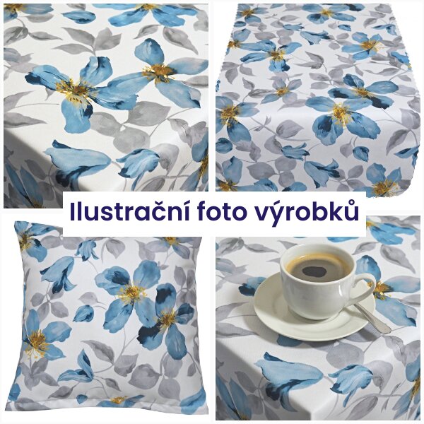 Dekorační látka SOFT 22293-1006 bez obšití 150