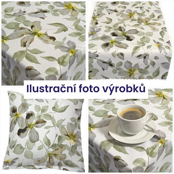 Dekorační látka SOFT 22293-1021 bez obšití 150