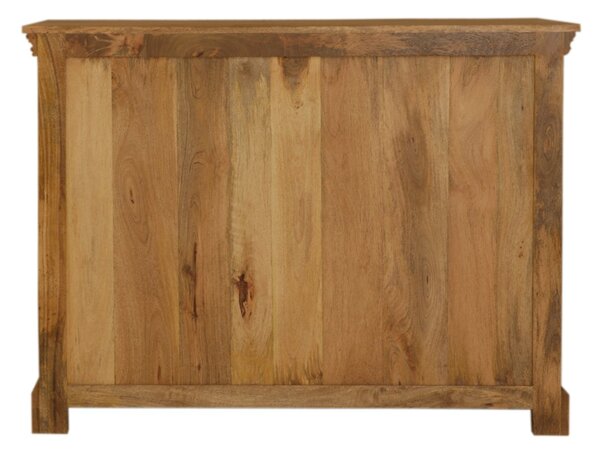 Komoda Guru 120x90x45 z masivu mango