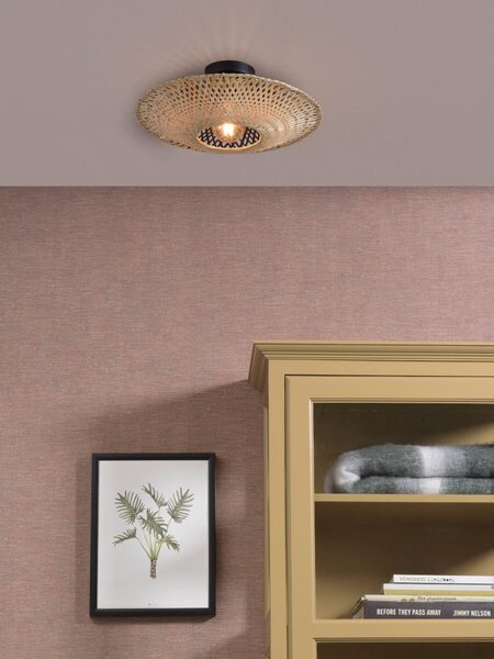 STROPNÍ LAMPA KALIMANTAN S PŘÍRODNÍ