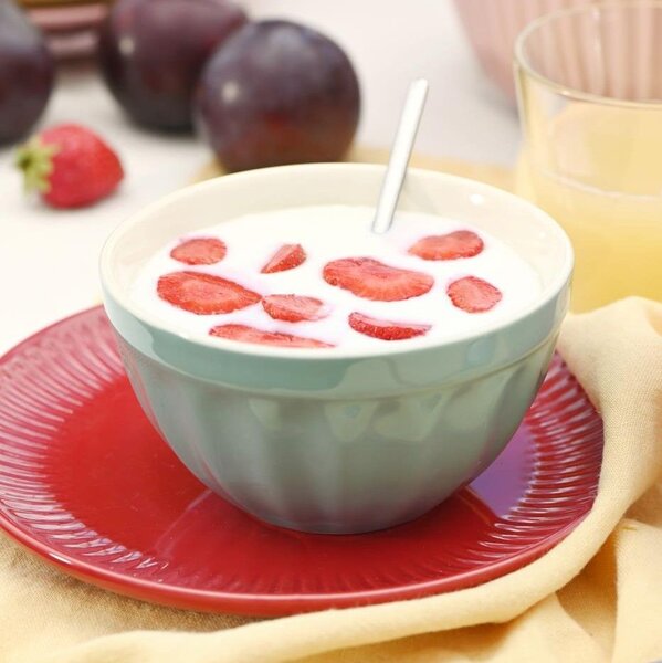 Dezertní talíř Mynte Strawberry 19,5 cm