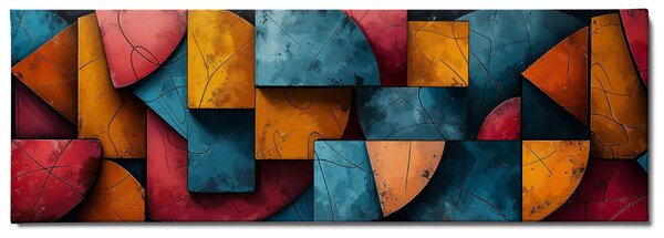 Obraz na plátně - Mnoho povyku pro nic FeelHappy.cz Velikost obrazu (šířka x výška): 60 x 20 cm