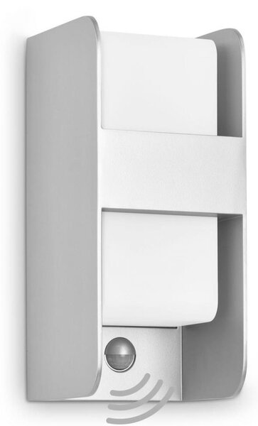 Telefunken 321104TF-Venkovní nástěnné svítidlo se sen. 1xE27/12W/230V IP44 bílá